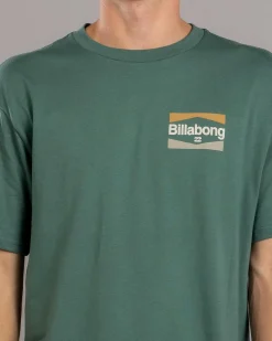 Billabong Walled Regular T-Shirt Sage Green Sale