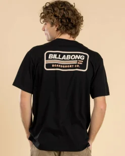 Billabong Walled Regular T-Shirt Black Clearance