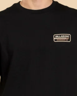Billabong Walled Regular T-Shirt Black Clearance