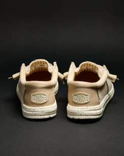 HEYDUDE Wally Stretch Sox Shoes Irish Cream/egret Best