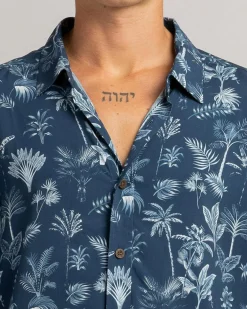 Jacks Wasteland Short Sleeve Shirt Navy Online