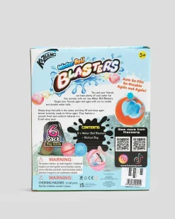 Kazaang Water Ball Blasters 6 Pack Multi Clearance