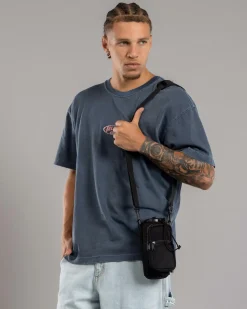 Miscellaneous Water Bottle Sling Bag Black Best