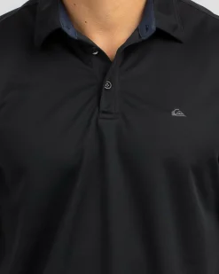 Quiksilver Water Polo 2 Shirt Black