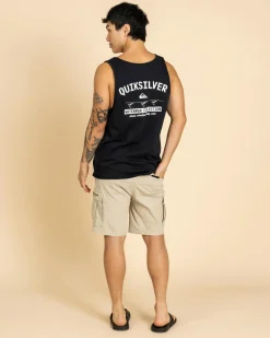 Quiksilver Watermans Cargo 19 Shorts Cloudy Gray Hot