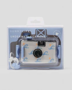 Sunnylife Wave Underwater Camera Blue/white Best