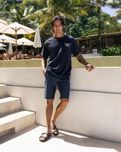 Jacks Wavecrest T-Shirt Washed Navy Best