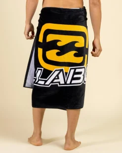 Billabong Waves Towel Black Hot