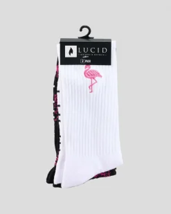 Lucid Wayfinder Socks 2 Pack Multi