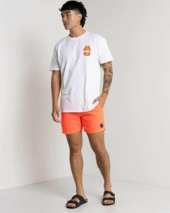 Milton Mango Weekend Hero T-Shirt White Outlet