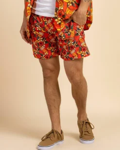 Milton Mango Weekend Troppo Shorts Chilli Outlet