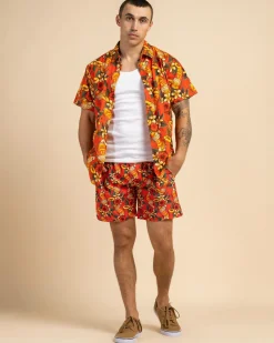 Milton Mango Weekend Troppo Shorts Chilli Outlet