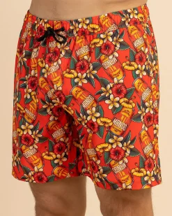 Milton Mango Weekend Troppo Shorts Chilli Outlet