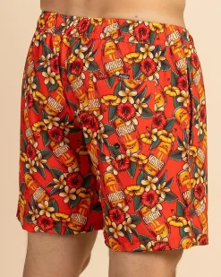 Milton Mango Weekend Troppo Shorts Chilli Outlet