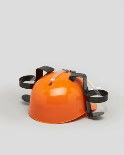 Get It Now Welcome to the Sh*t Show Drinking Hat Orange New