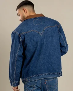Levi's Western Shorthorn Trucker Jacket North Acton Trucker Clearance