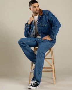Levi's Western Shorthorn Trucker Jacket North Acton Trucker Clearance