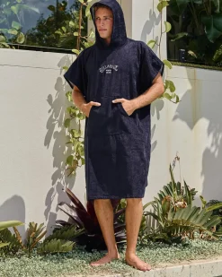 Billabong Wetsuit Hoodie Towel Black Sale