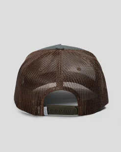 Ringers Western Wheatbelt Wool Trucker Cap Charcoal Sale