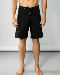 Dexter Wheelie Board Shorts Black/ Charcoal Online