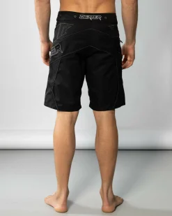 Dexter Wheelie Board Shorts Black/ Charcoal Online