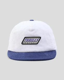 Thrills When It Hits Your Lips 5 Panel Cap White / Blue Best