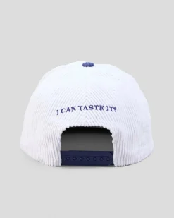 Thrills When It Hits Your Lips 5 Panel Cap White / Blue Best