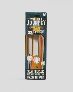 Get It Now Whiskey Journey Escape Room Game Blue Sale
