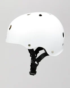 Triple 8 Helmet White Gloss Outlet