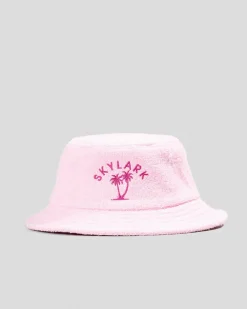 Skylark Whitebait Bucket Hat Pastel Pink Best
