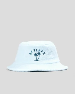Skylark Whitebait Bucket Hat Pastel Blue Discount