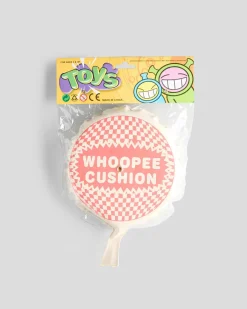 Get It Now Whoopee Cushion Toy White Hot