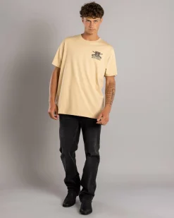 Ringers Western Wild Boar Relaxed T-Shirt Dark Sand Hot