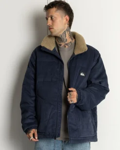 Quiksilver Wild Mountain Jacket Blue Nights Discount