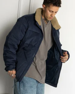 Quiksilver Wild Mountain Jacket Blue Nights Discount