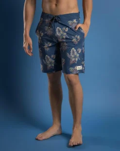 Skylark Wildflower Board Shorts Washed Navy Best