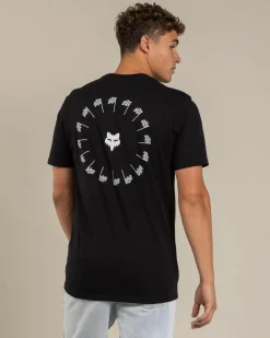 Fox Winners Circle T-Shirt Black Discount