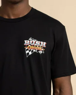 Bush Chook Winning Taste T-Shirt Black Best