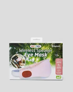 Get It Now Wireless Audio Eyemask Pink New