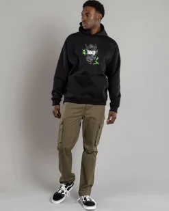 Kiss Chacey Wither Oversized Hoodie Jet Black Best