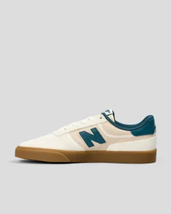 New Balance Womens 272 Shoes Sea Salt/teal Hot