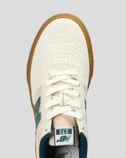 New Balance Womens 272 Shoes Sea Salt/teal Hot