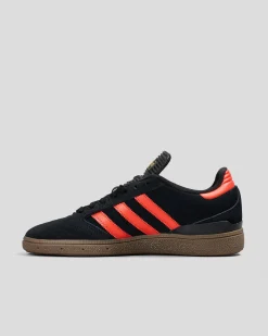 adidas Womens Busenitz Shoes Core Black/red/gum5 Sale
