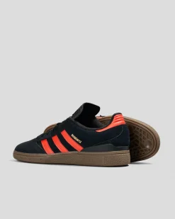adidas Womens Busenitz Shoes Core Black/red/gum5 Sale