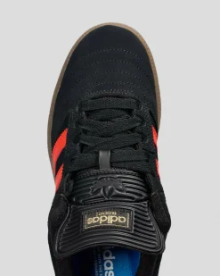 adidas Womens Busenitz Shoes Core Black/red/gum5 Sale