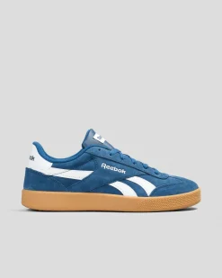 Reebok Womens Smash Edge Shoes Batik Blue/white/gum Clearance