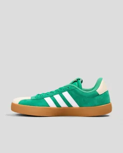 adidas Womens' VL Court 3.0 Shoes Court Green/ftwr White/alumina Outlet