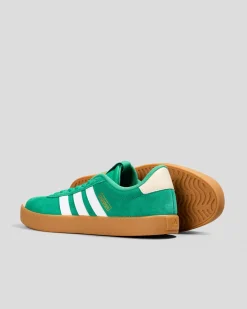 adidas Womens' VL Court 3.0 Shoes Court Green/ftwr White/alumina Outlet
