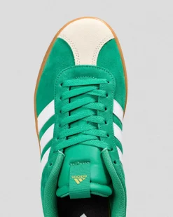 adidas Womens' VL Court 3.0 Shoes Court Green/ftwr White/alumina Outlet