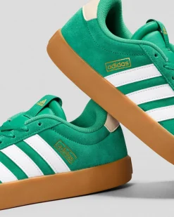adidas Womens' VL Court 3.0 Shoes Court Green/ftwr White/alumina Outlet